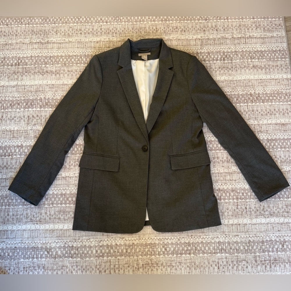 H&M Charcoal Women's Blazer